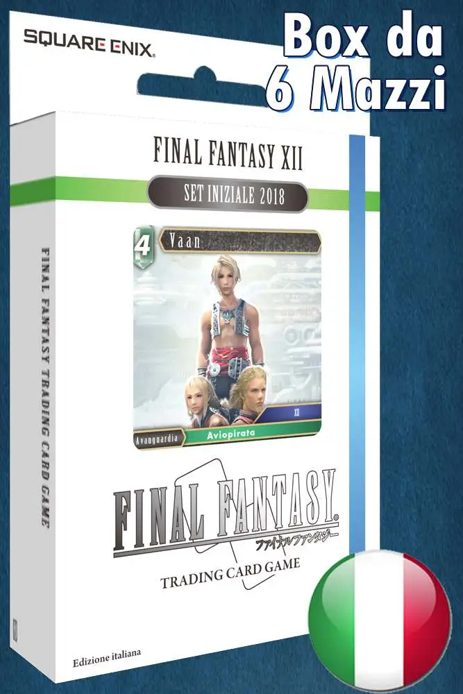 Figurine fftcg final fantasy xii starter deck (6)